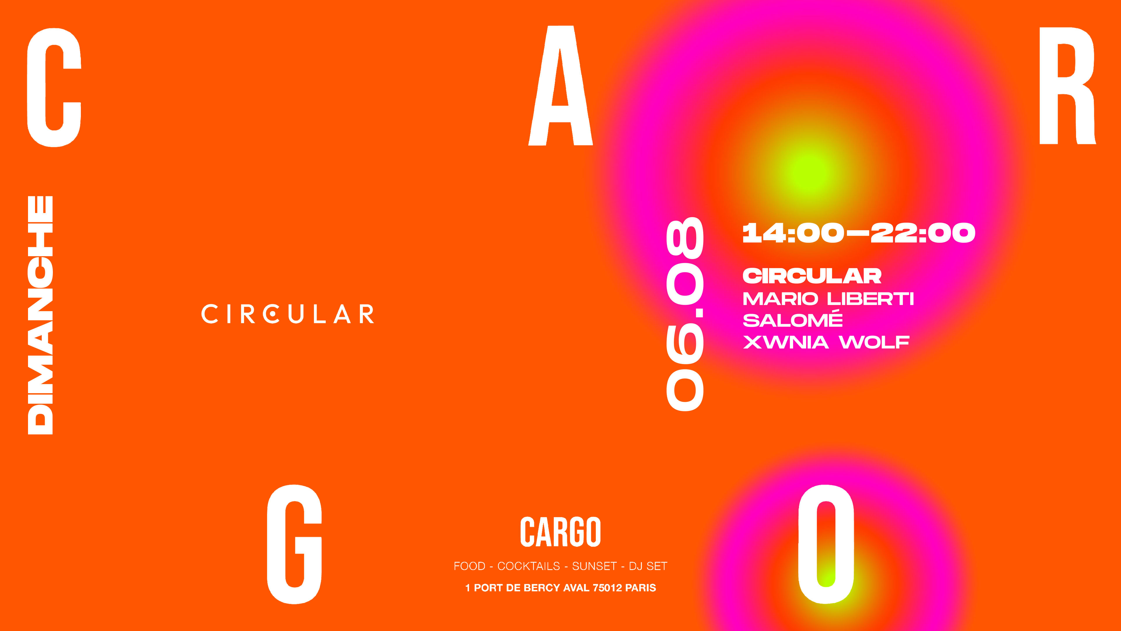 Cargo X Circular Day Party Cover