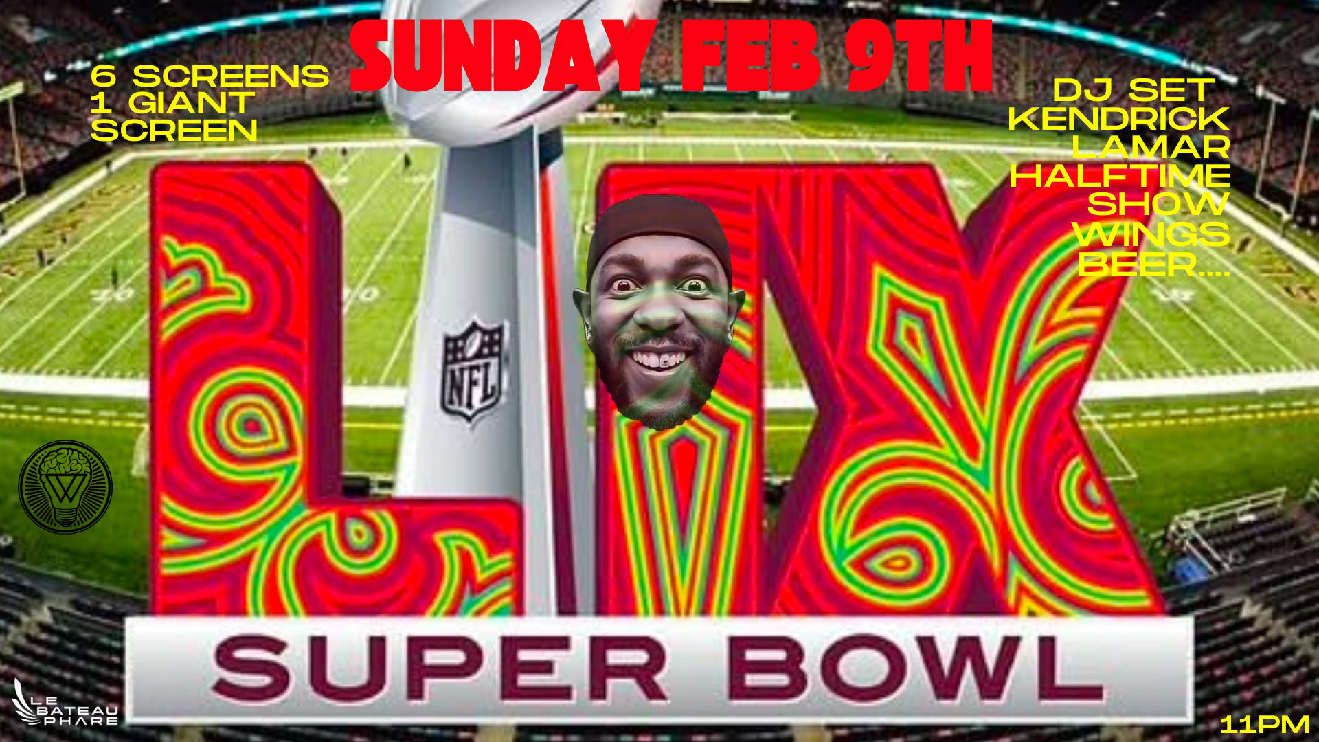 Superbowl Show Cover