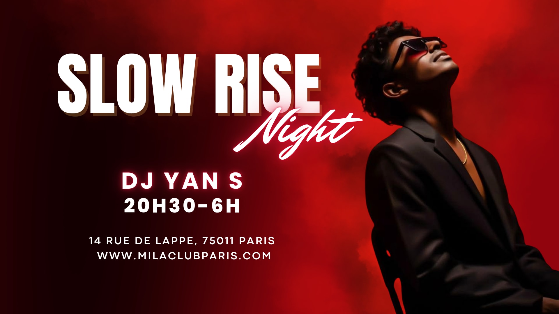 Slow Rise - Mila Club Paris Cover