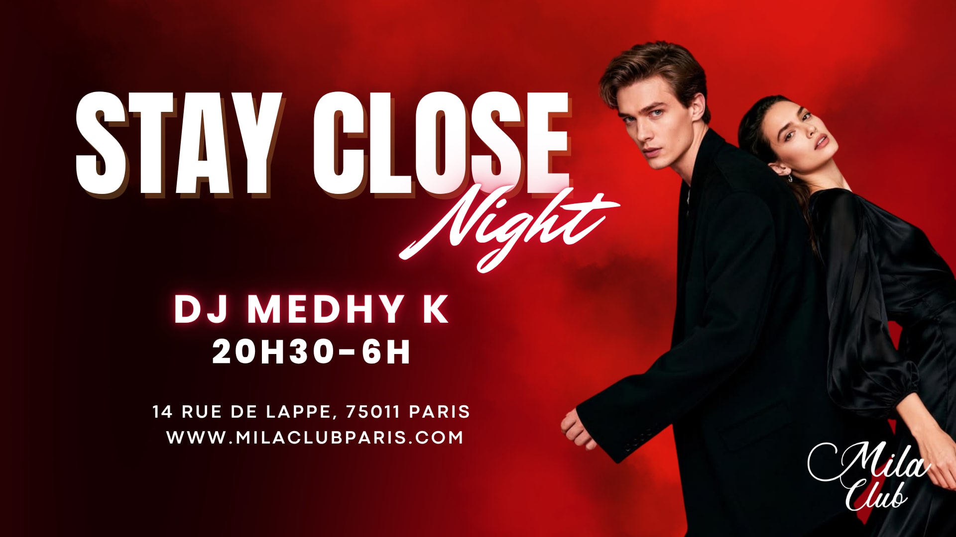 Stay Close - Mila Club Paris Cover