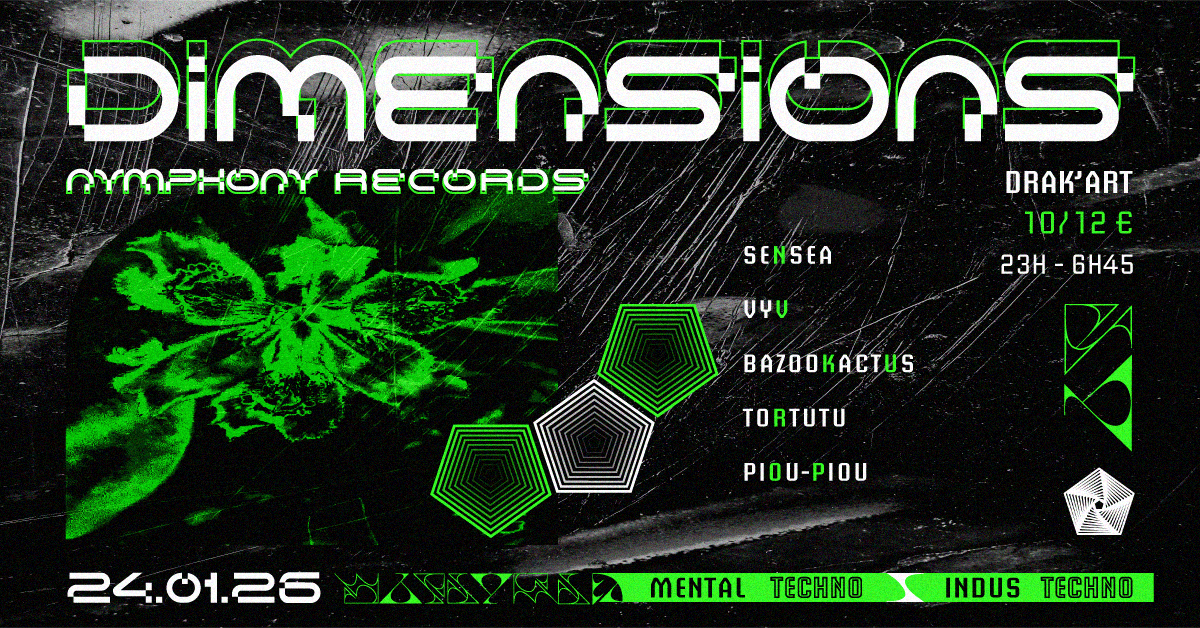 Nymphony Records - Dimensions Cover