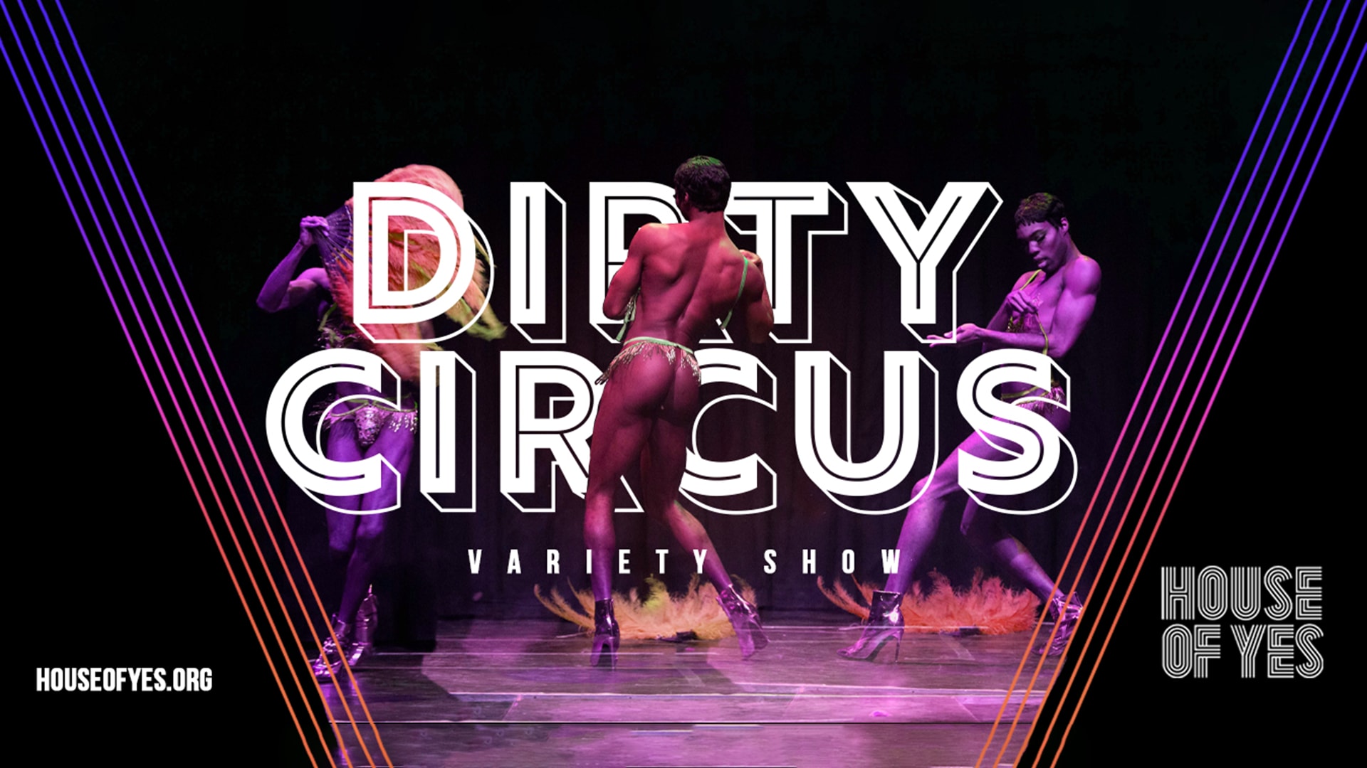 Dirty Circus: Variety Show Cover