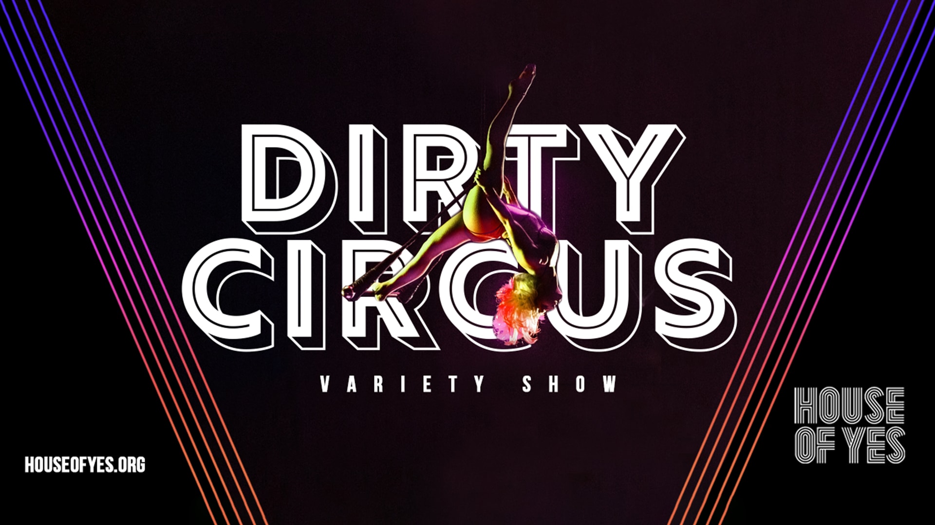 Dirty Circus: Variety Show Cover