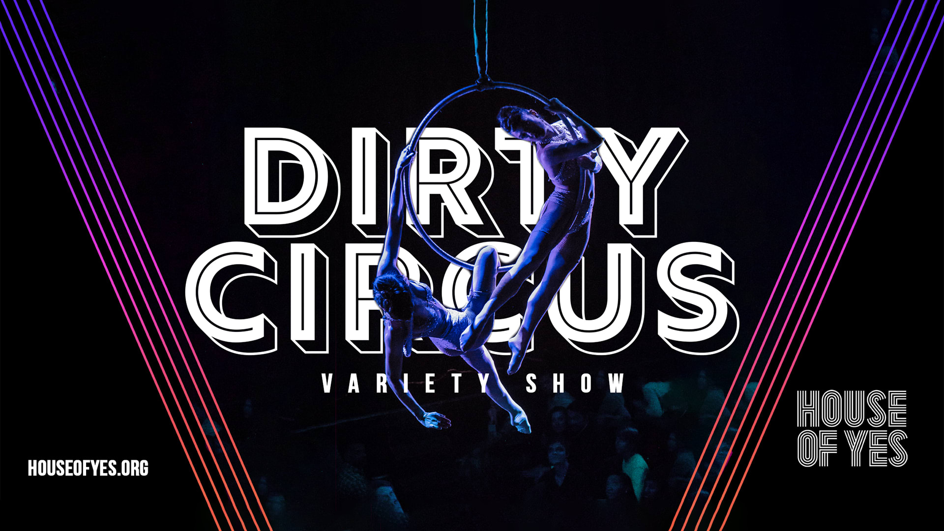Dirty Circus: Variety Show Cover