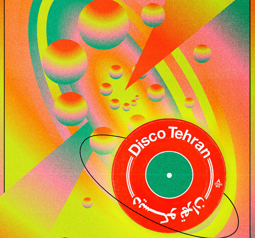Disco Tehran - All Day Party In Paris Cover