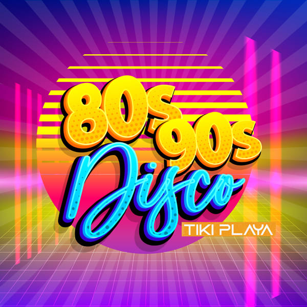 Disco Tubes 80s 90s Party Cover