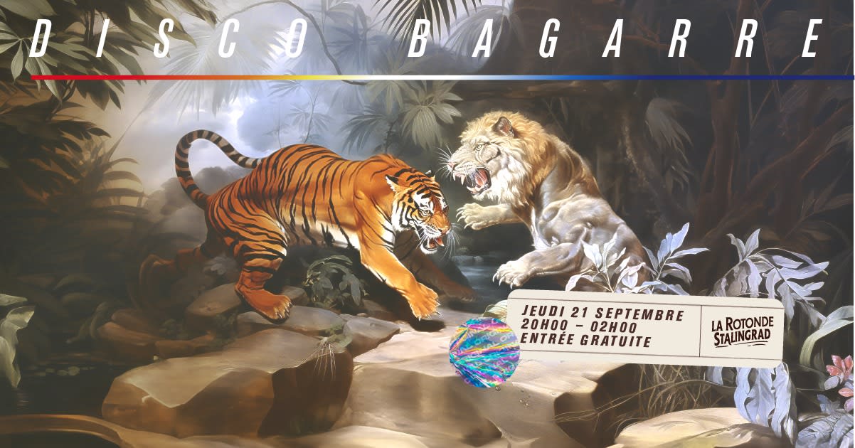 Disco Bagarre @ La Rotonde - Septembre 2023 Cover