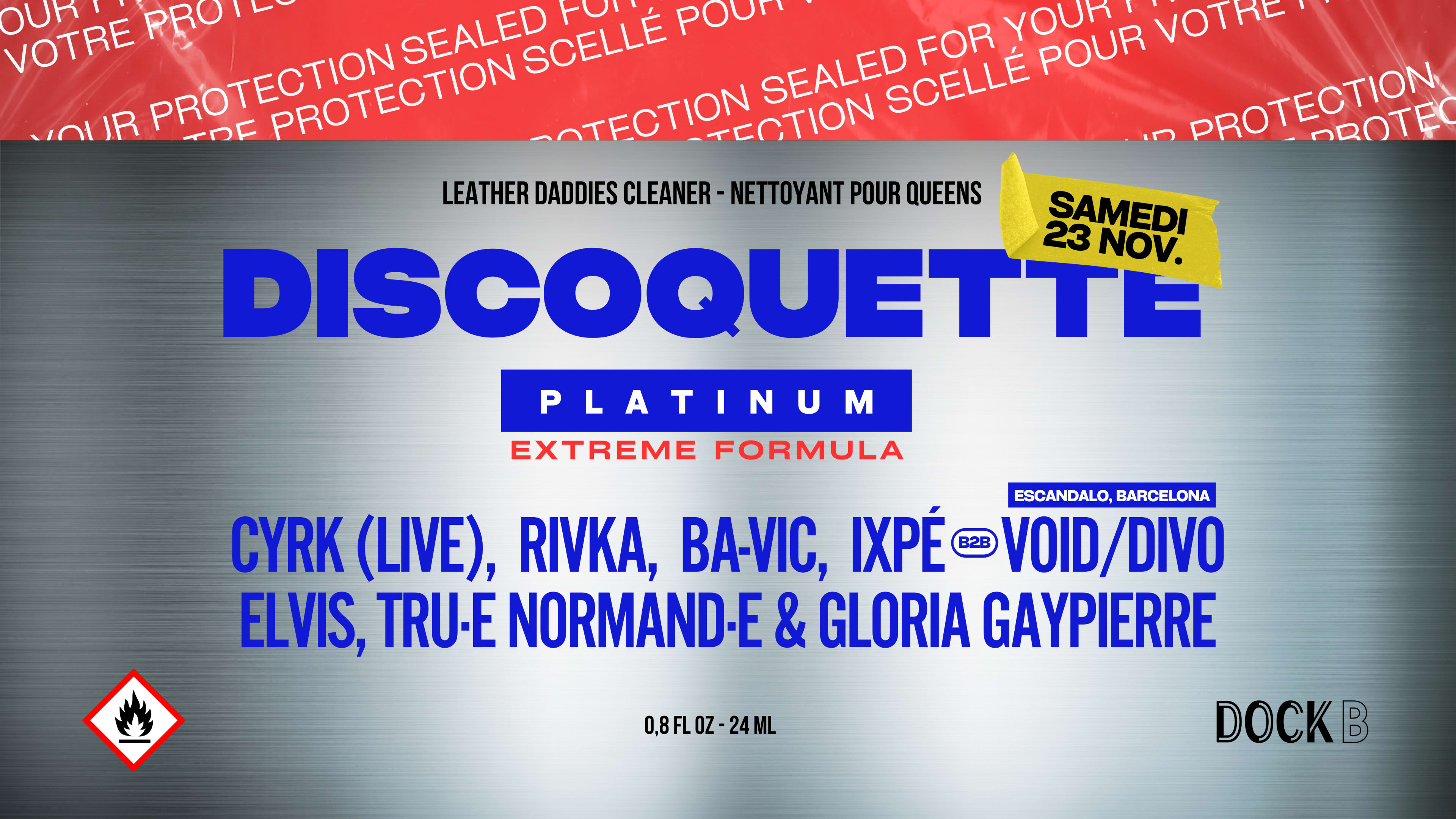 Discoquette Platinum: Cyrk • Rivka And More Cover
