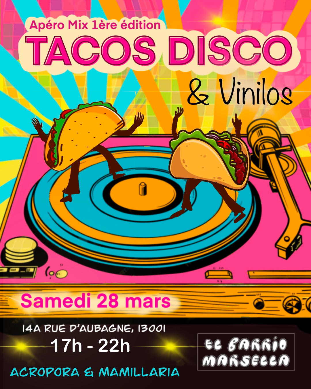 Disco Tacos Cover