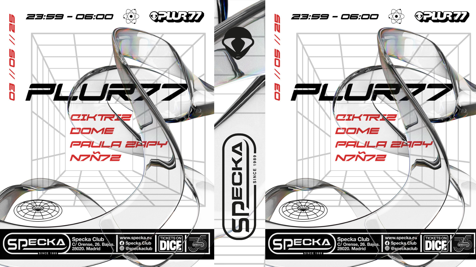 Plur77xspecka Cover