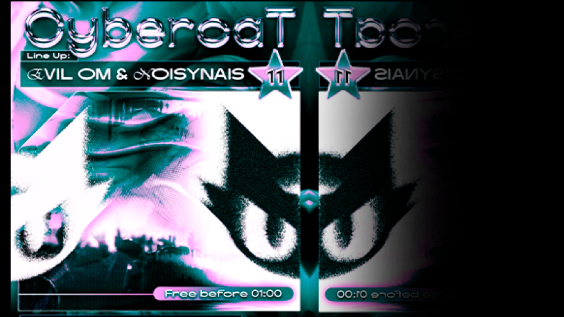 Cybercat | Free Entry Before 01:00 Cover