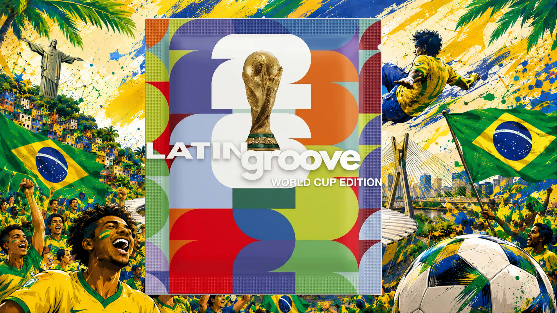 Latin Groove - 3 Julho - Baiuca Dj Bar Cover