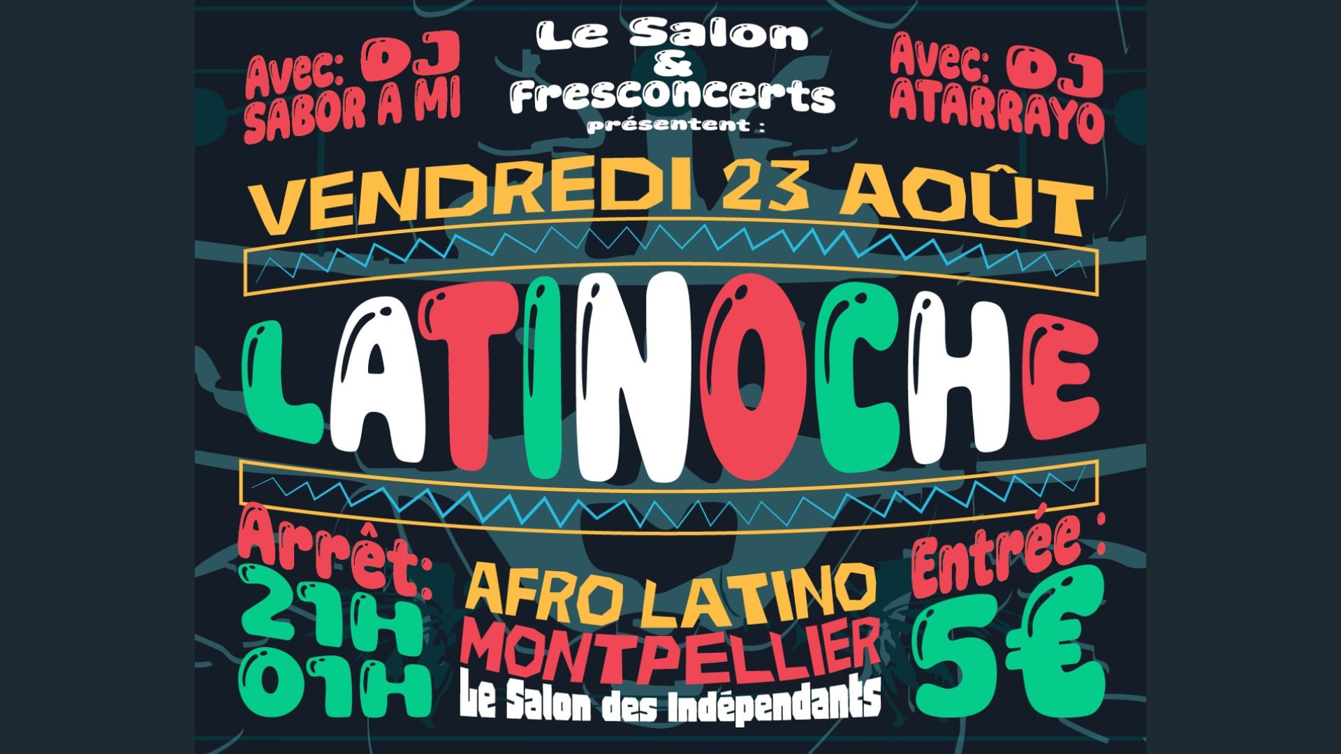 Latinoche2 Cover