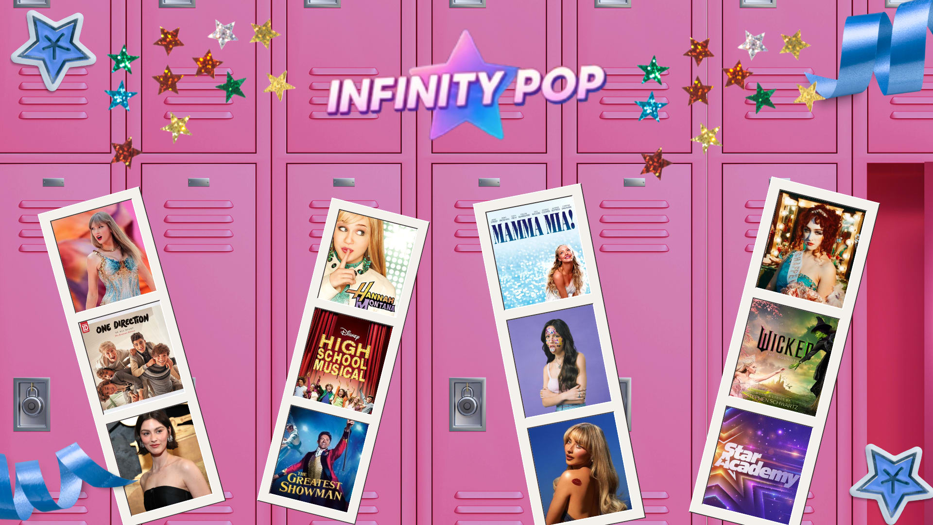 Infinity Pop - The Girly Pop Night (Nice) Cover