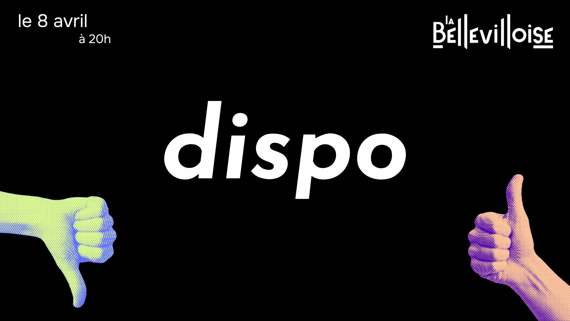 Dispo | 08.04.26 Cover