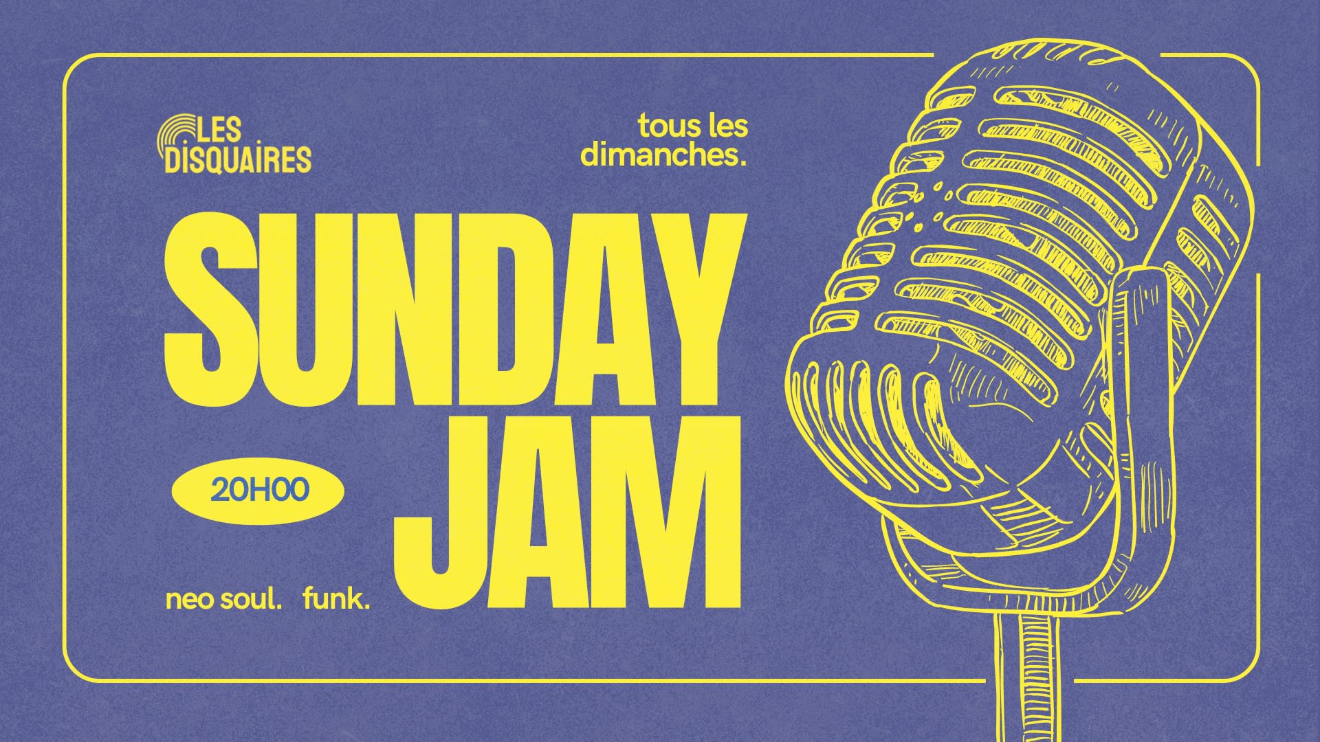 Sunday Jam -  Scène Ouverte Cover