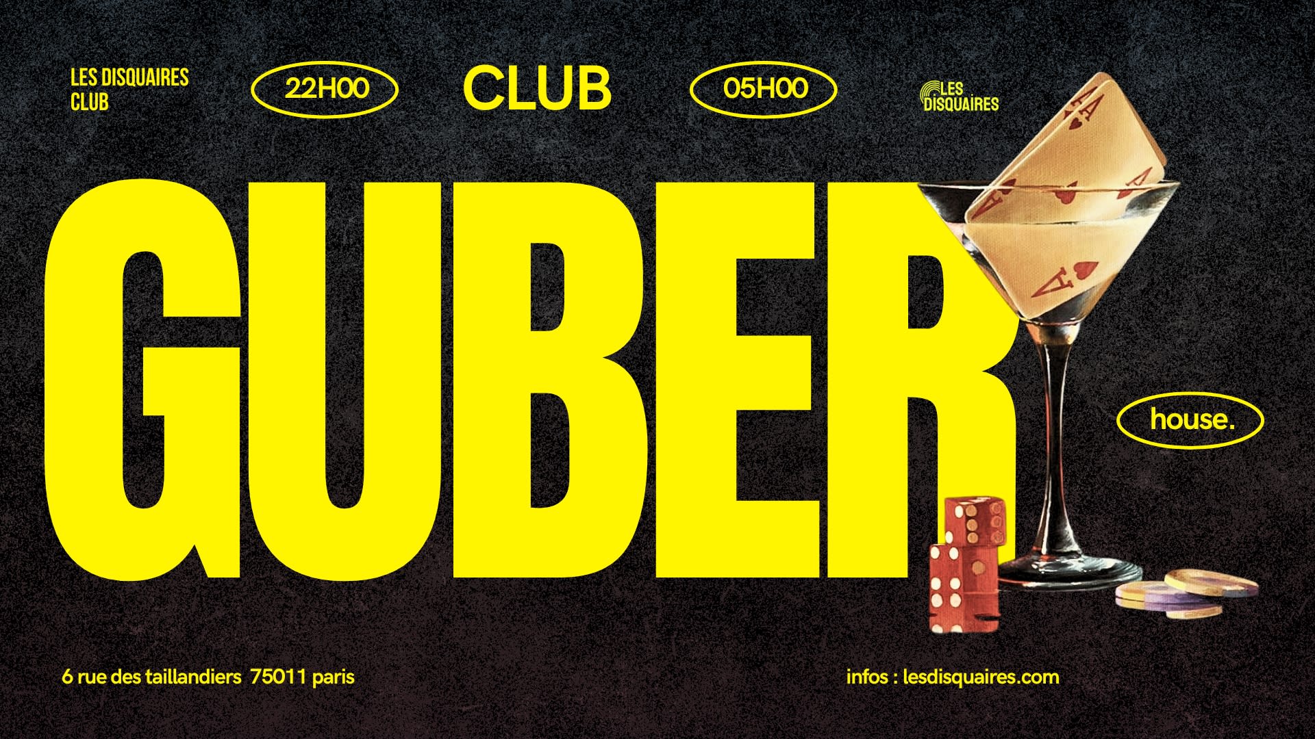 Guber - Club Cover