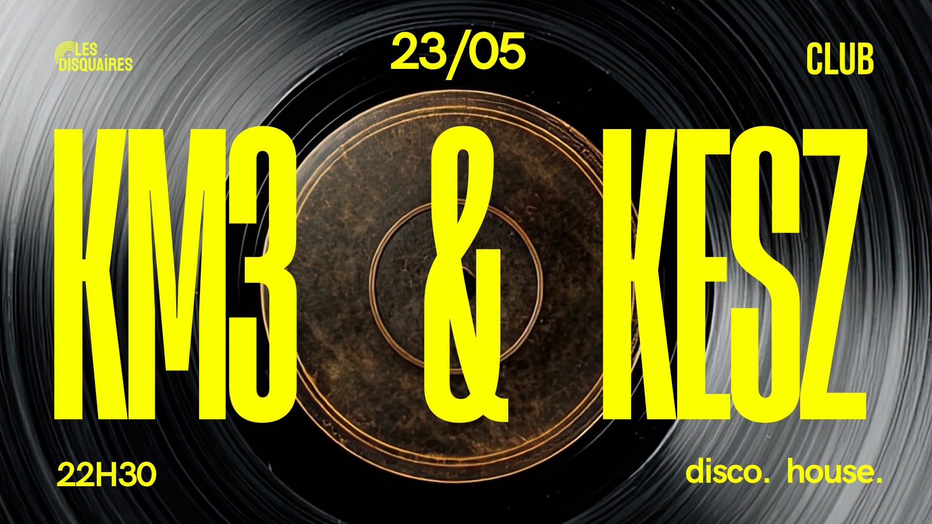 Km3 X Yann Kesz - Club Cover