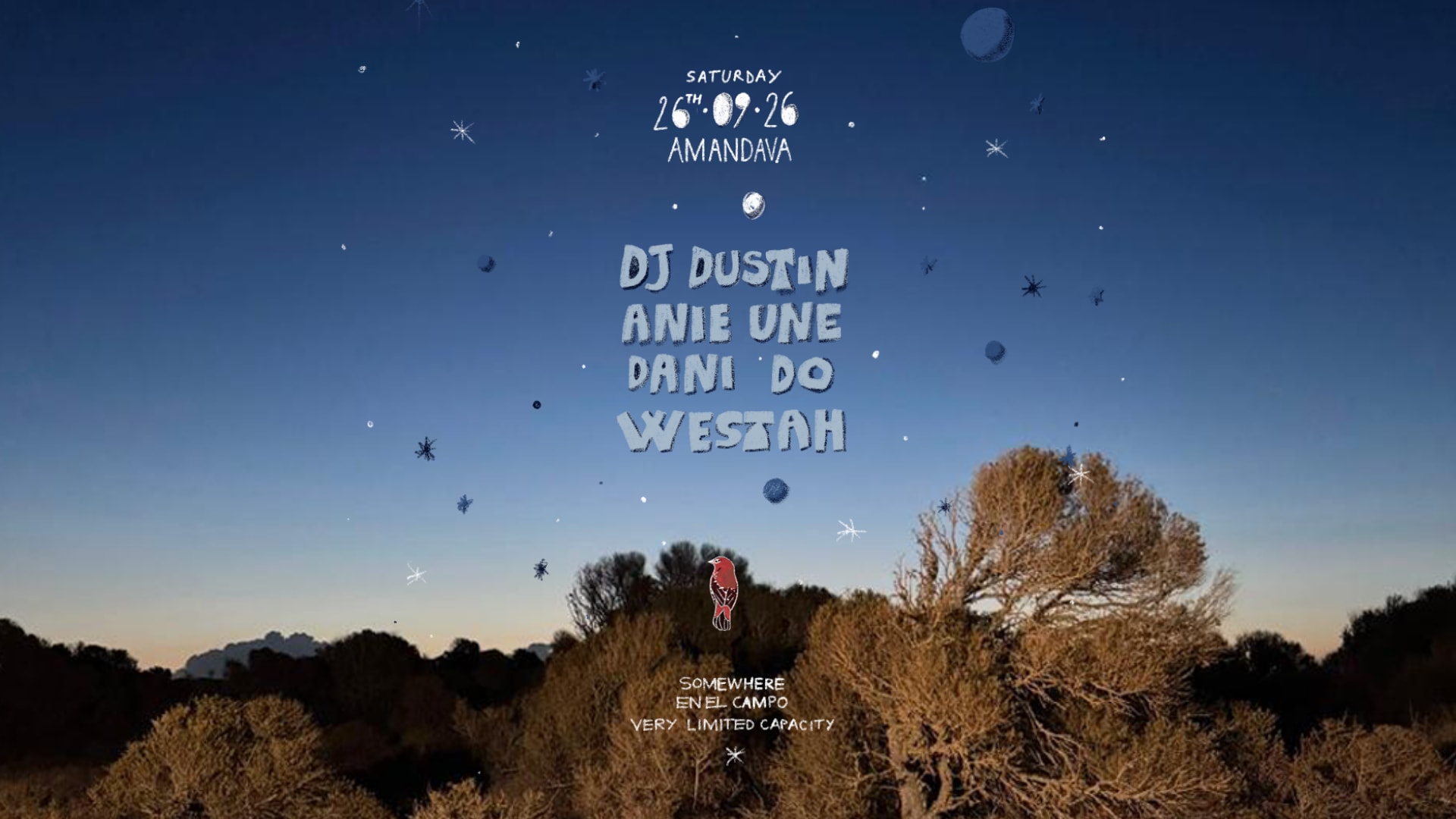 Amandava - Somewhere En El Campo Cover