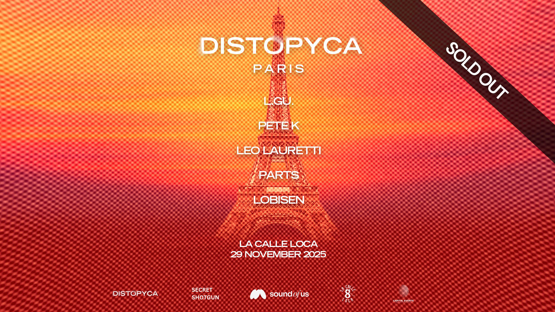 [Sold Out] Sound Of Us X Distopyca: L.Gu. & Friends Cover