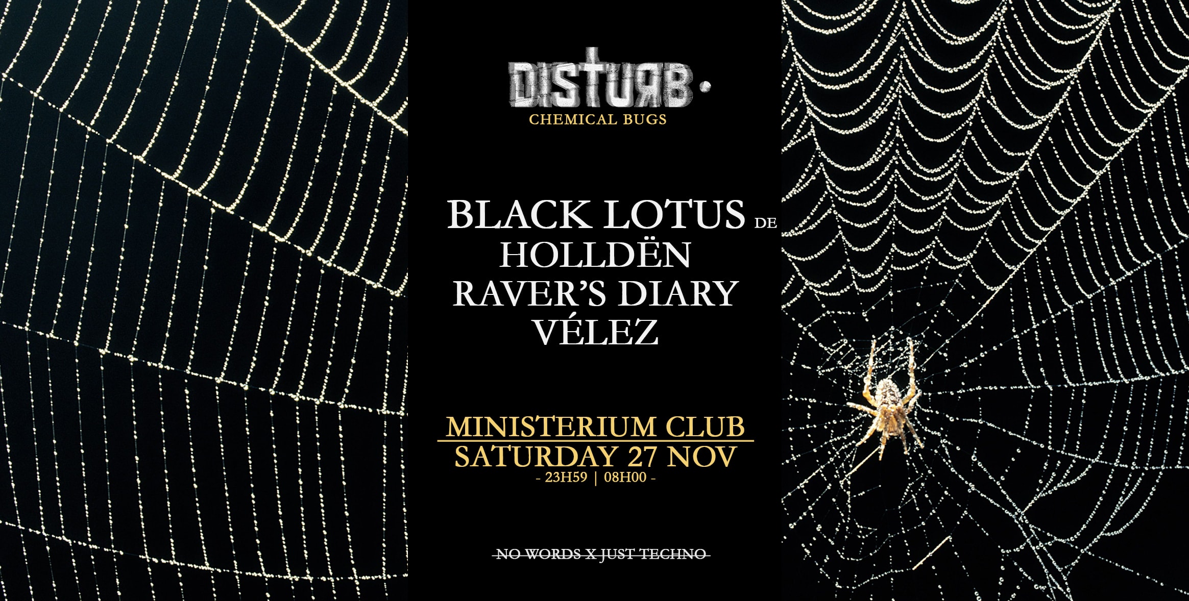Black Lotus [Ger] | Disturb • Chemical Bugs Cover