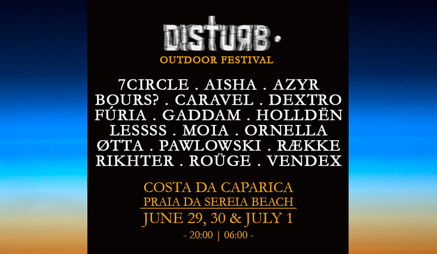 Disturb Outdoor Festival Cover