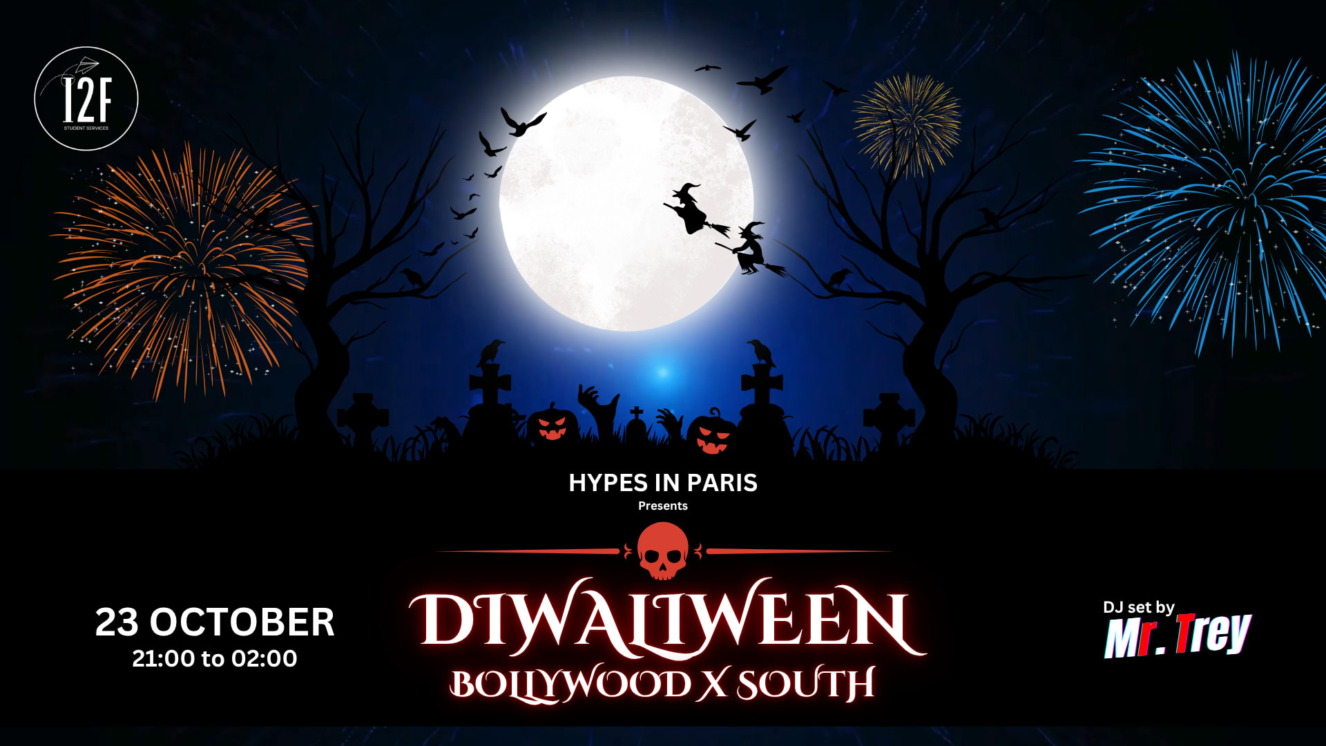 Diwaliween – Bollywood X South Cover