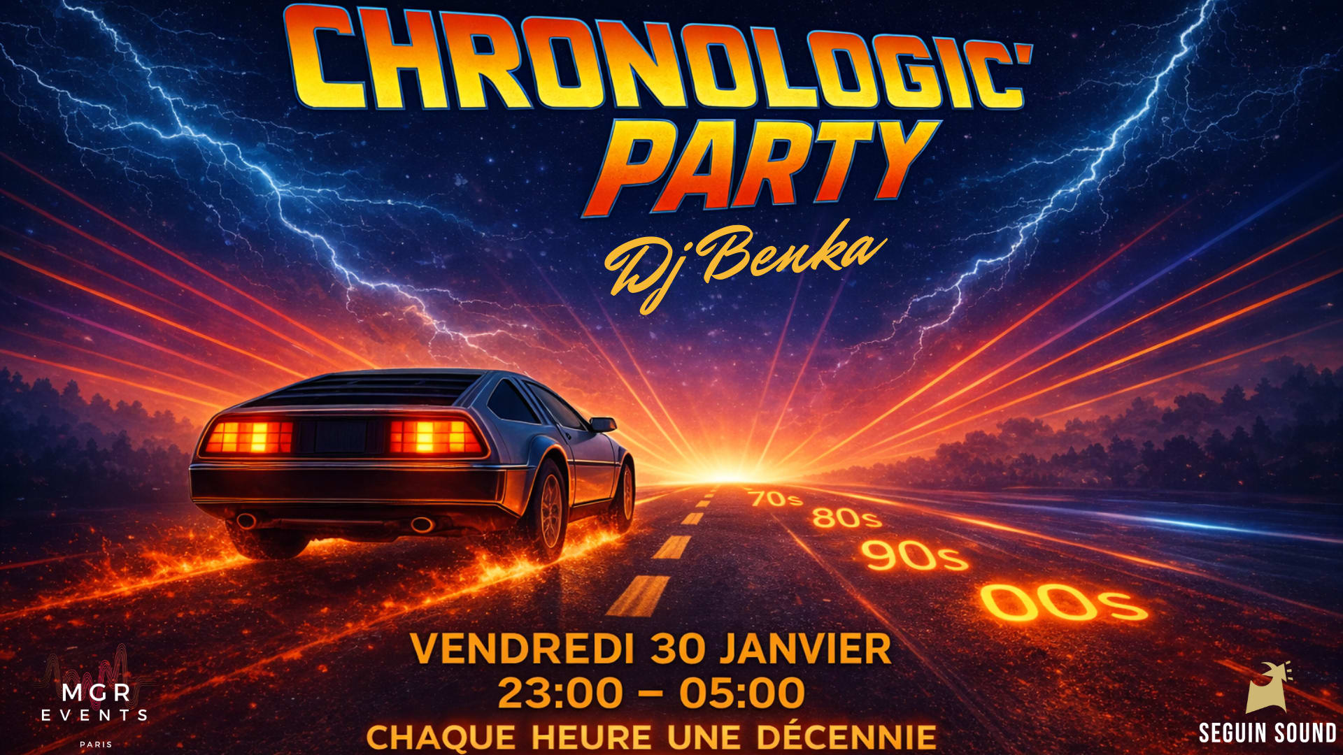 Chronologic Party Vol 4 Cover