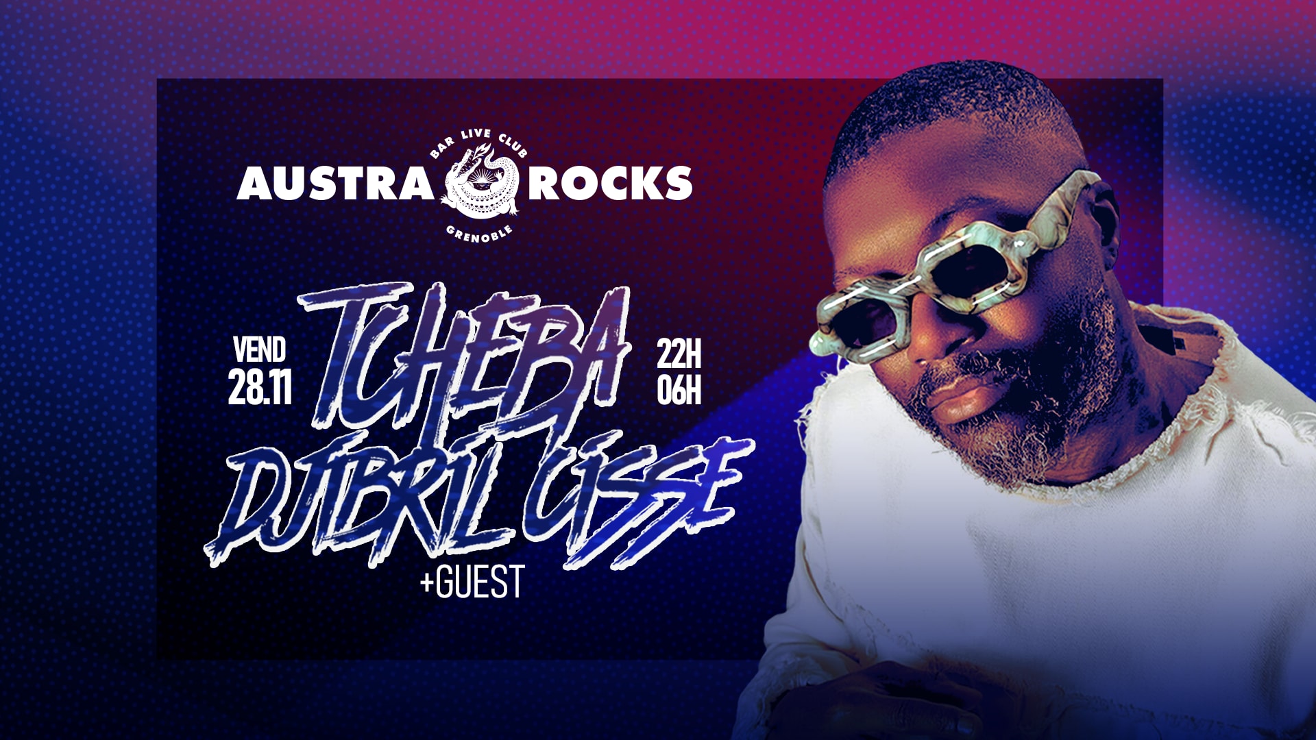 Djibril Cissé Aka Tcheba À L’Autra Rocks Cover