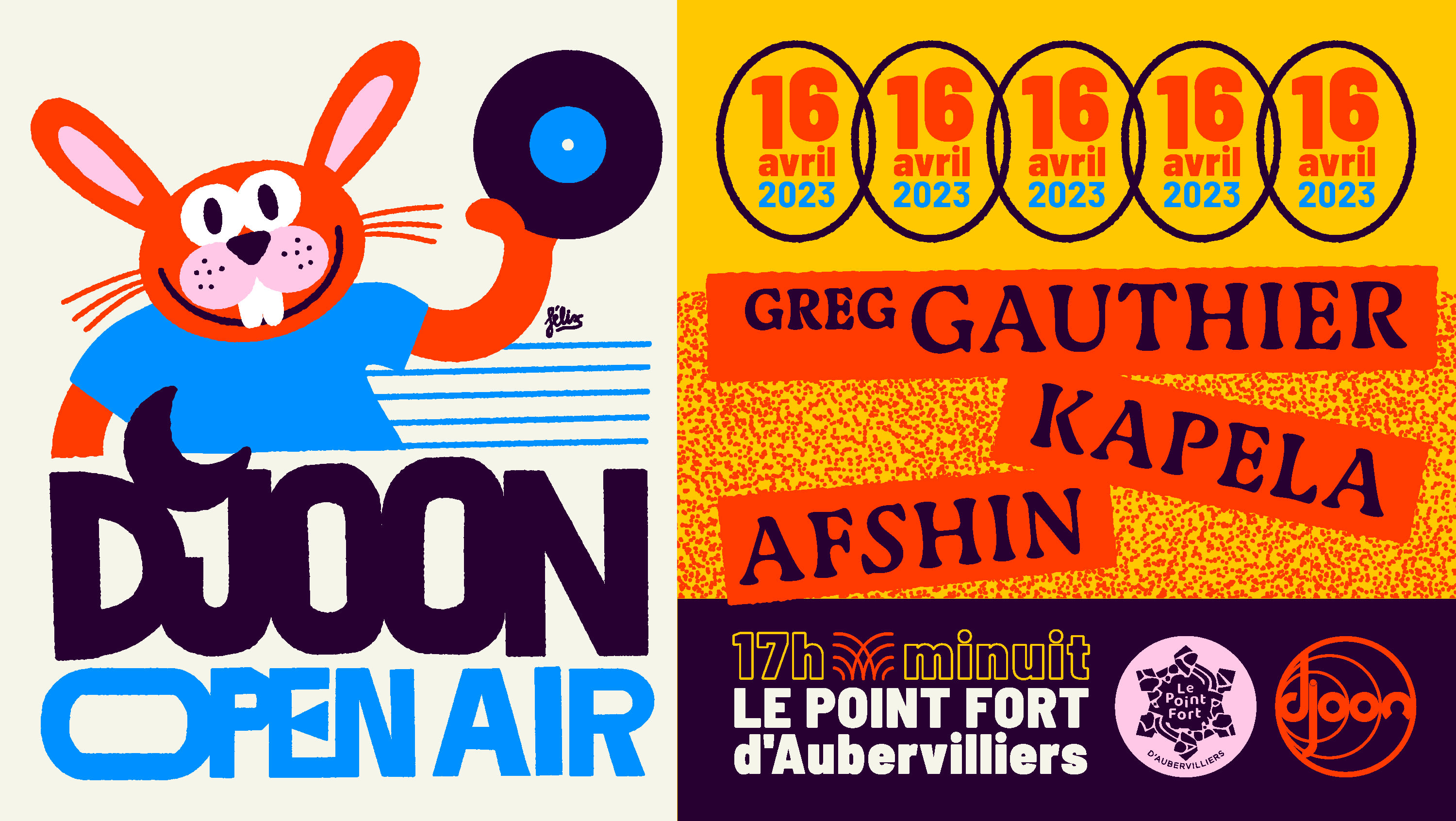 Djoon Open Air : Afshin, Kapela & Greg Gauthier Cover