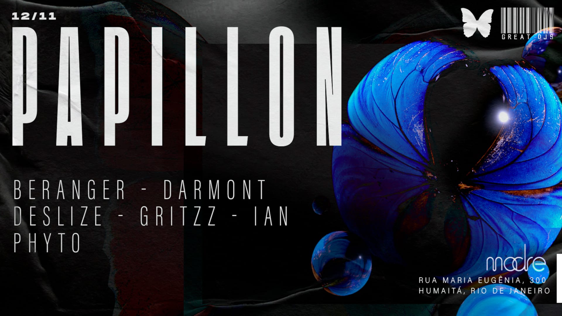 II Papillon II Cover