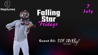 Falling Star Friday With Dom Oliver Cover