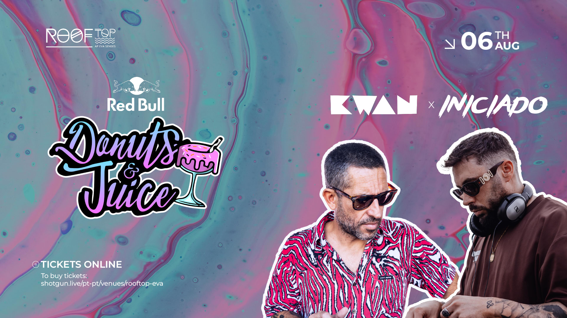 Donuts & Juice | Iniciado X Kwan | @Rooftopeva Cover