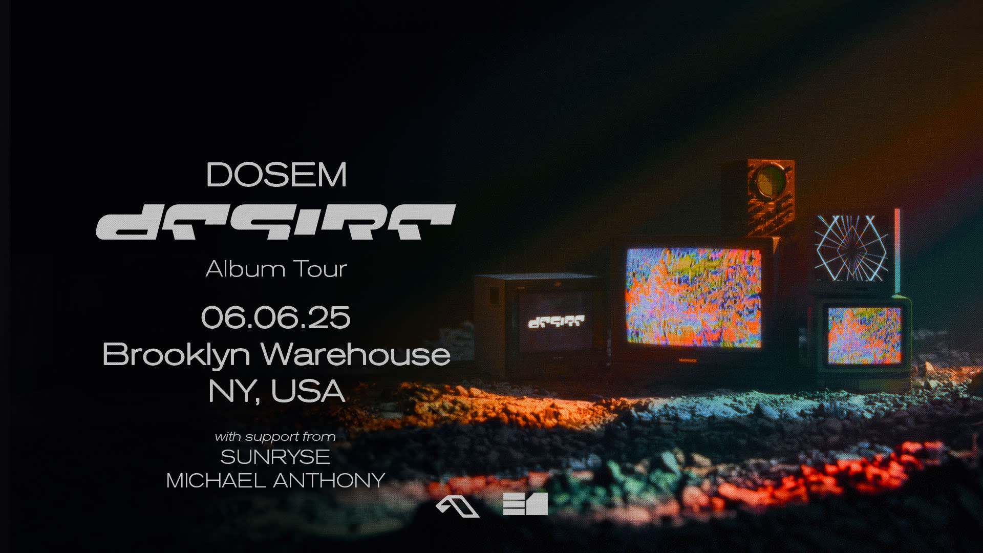 Inoki: Dosem (Desire Album Release Tour) Cover