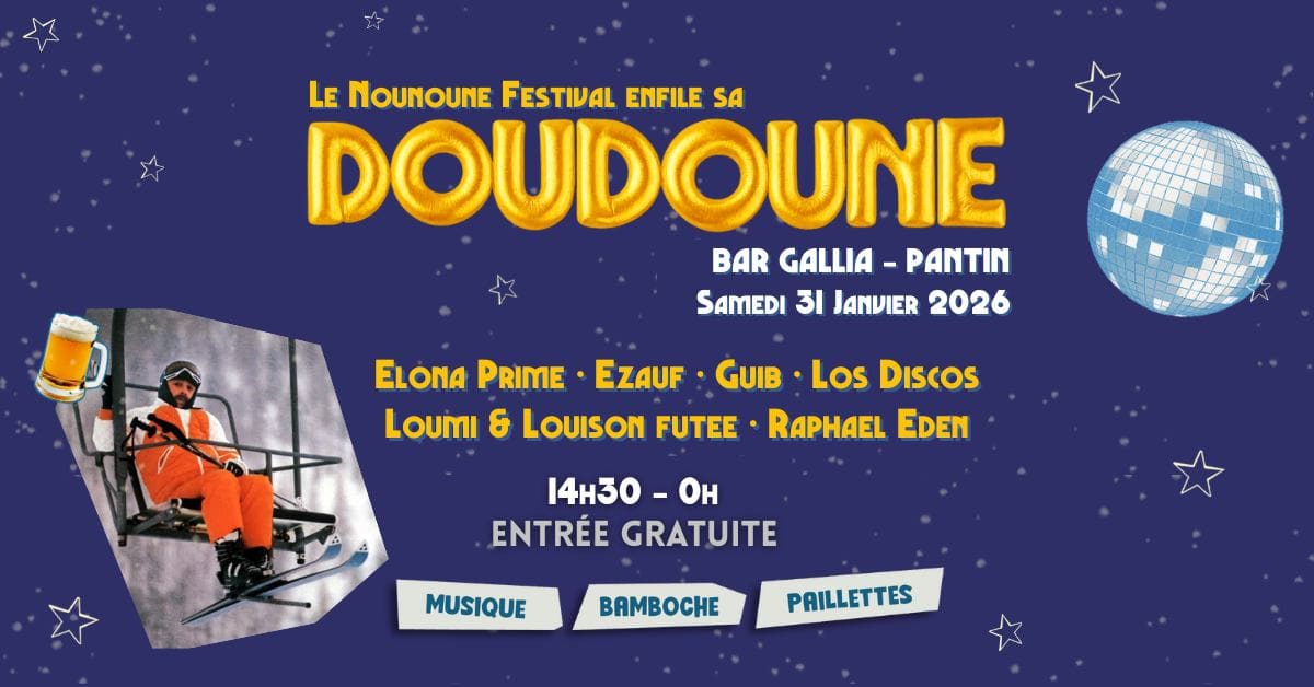 Le Nounoune Festival Enfile Sa Doudoune #2 Cover