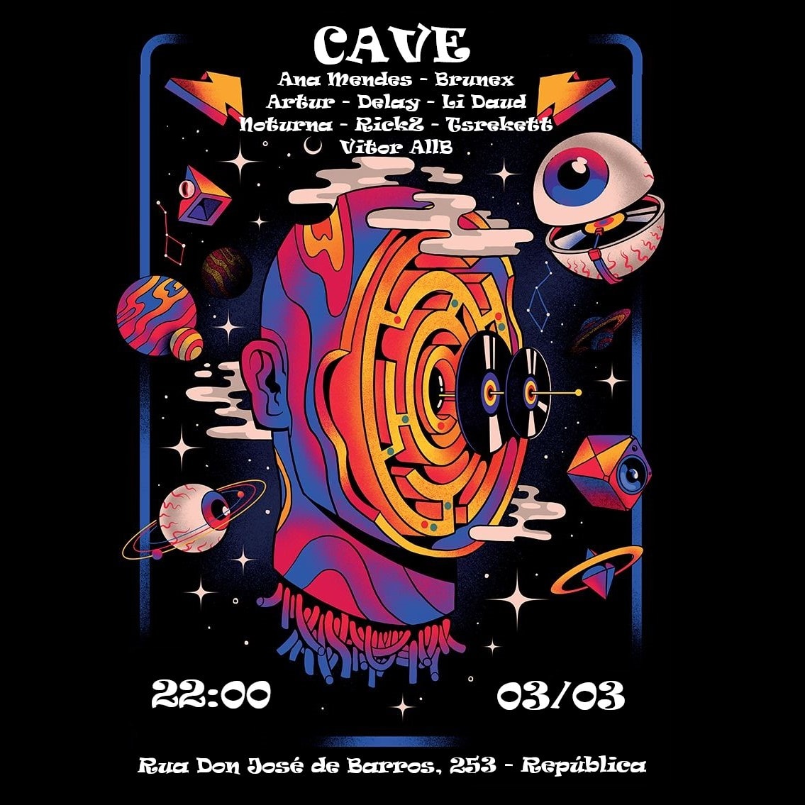 Cave 2° Edition Cover