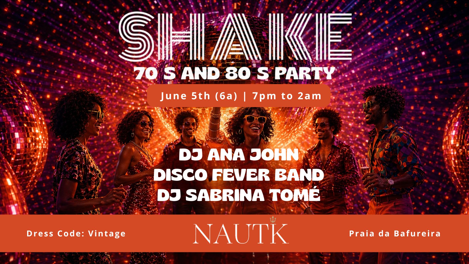 Shake Cover