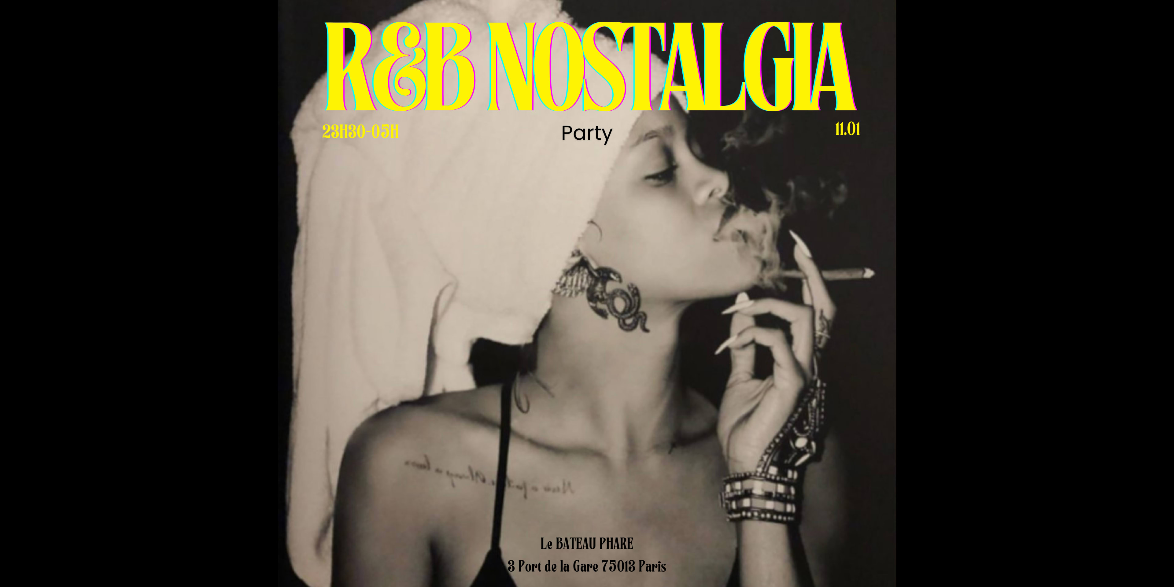 Rnb Nostalgia Party Cover