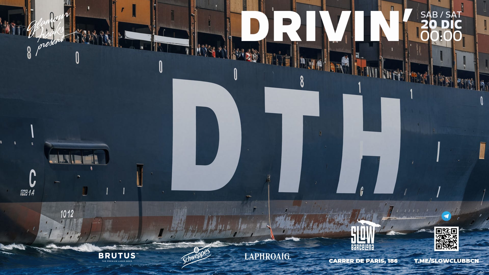 Drivin' Pres. Navider | [Drink Included] Cover