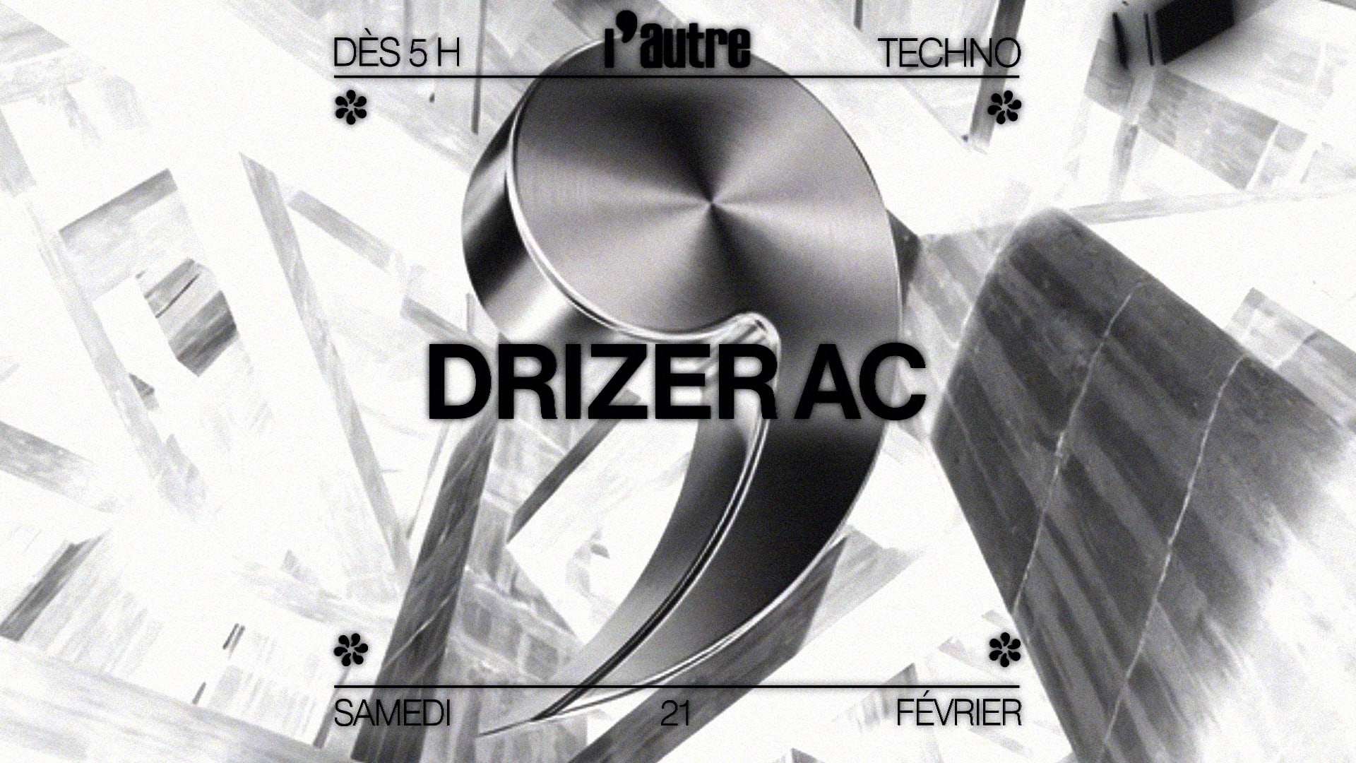 L’Autre Invite Drizer Ac Cover