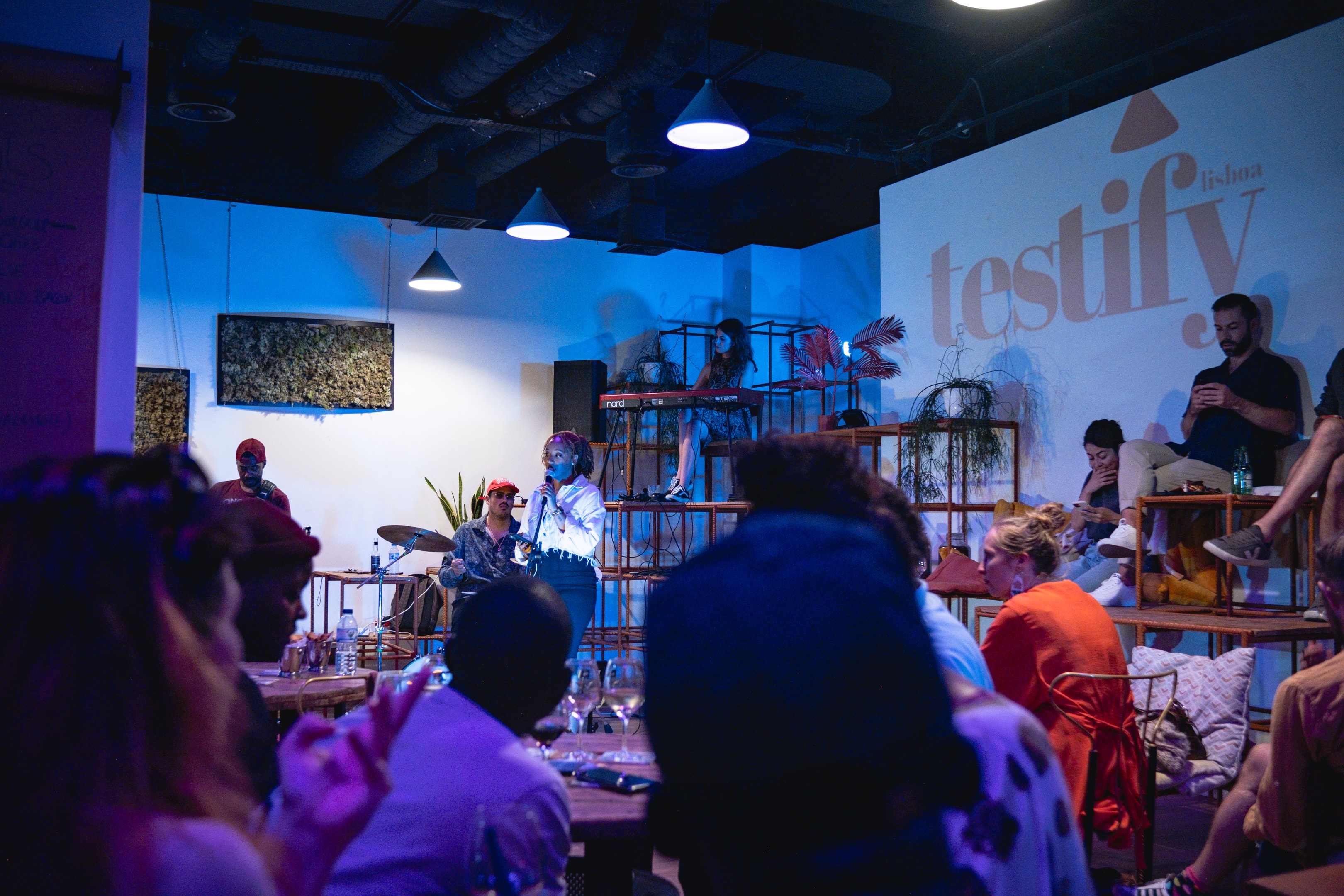 Testify: September Edition Cover