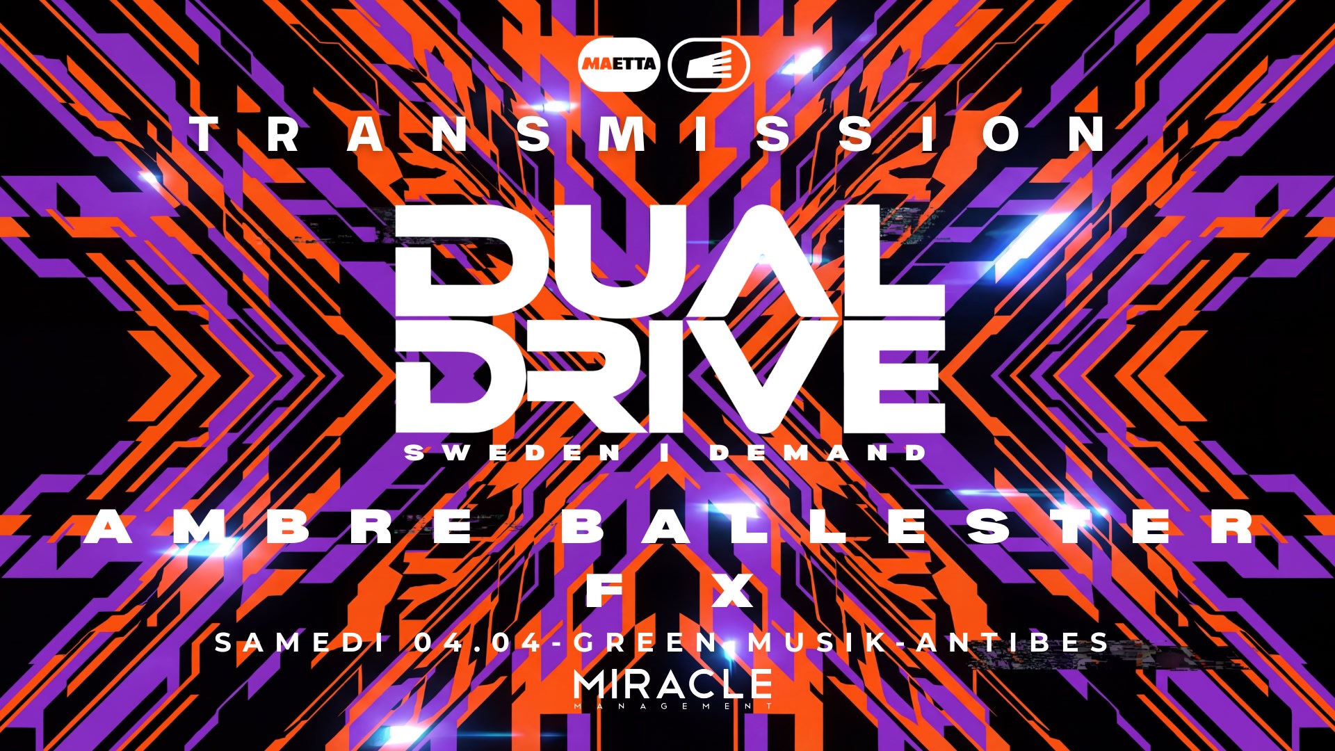 Transmission - Dual Drive . Ambre Ballester . Fx Cover