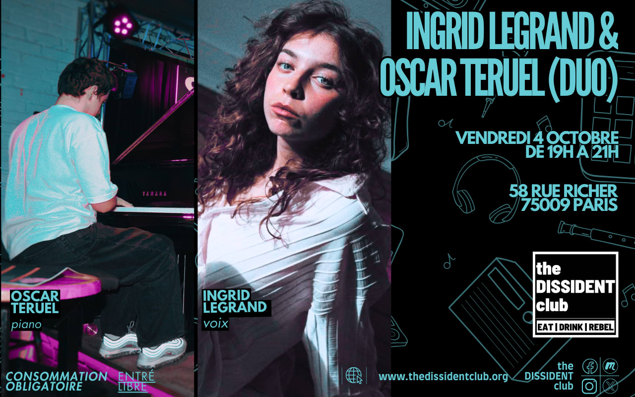 [Duo De Jazz] Ingrid Legrand & Oscar Teruel Cover