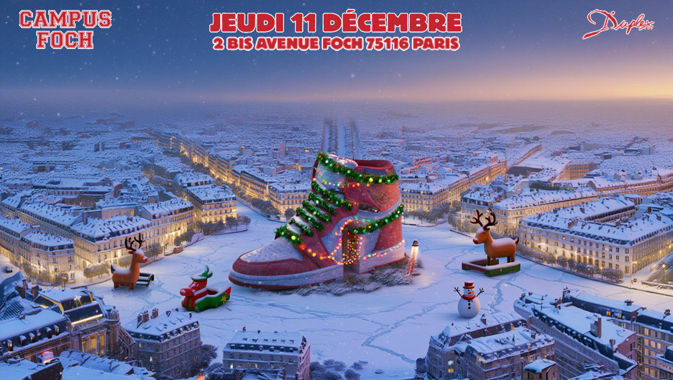 Campus Foch Party X Christmas Vibes @Duplexparis | 11.12 Cover