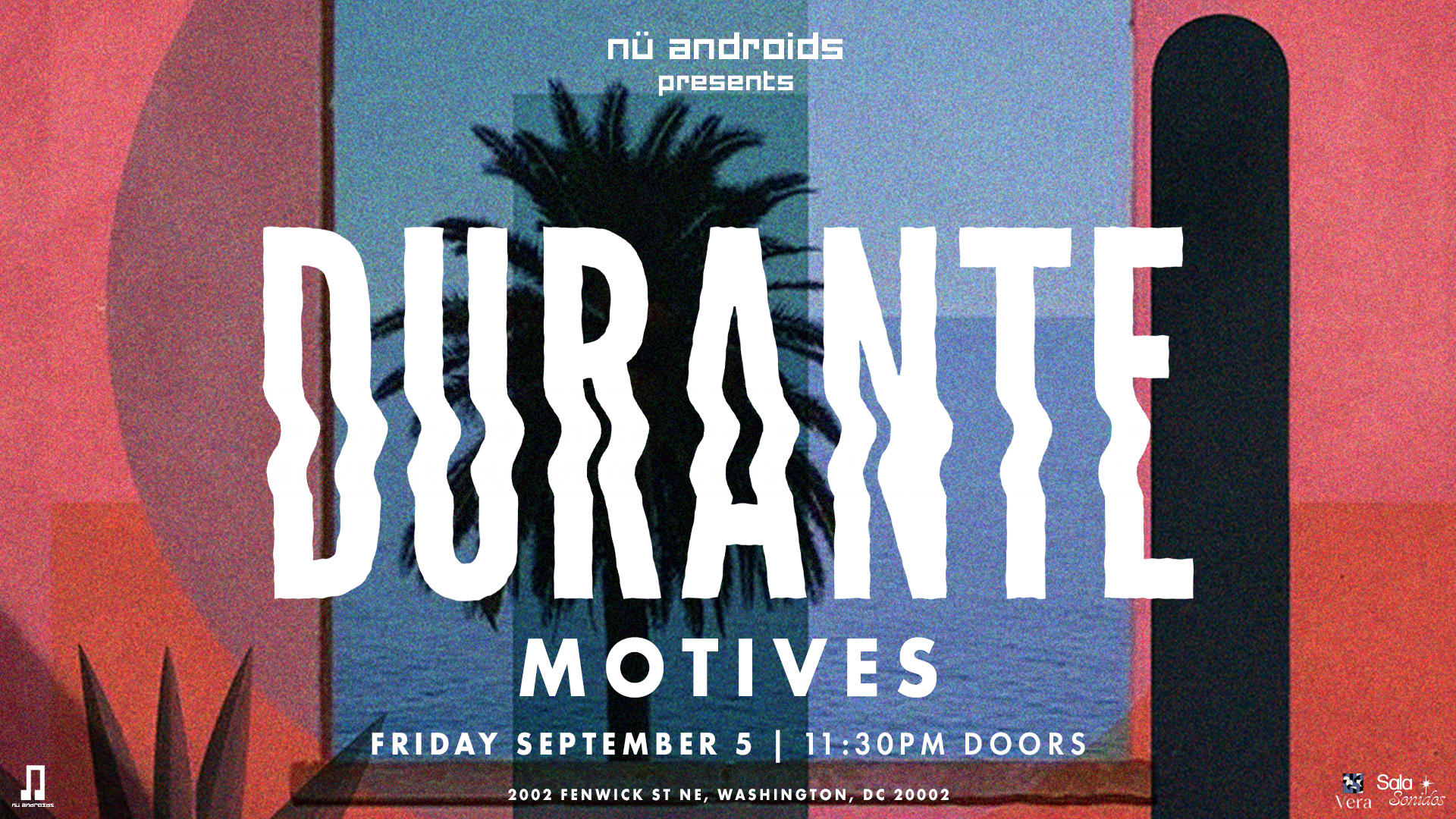 Nü Androids Presents: Durante Cover