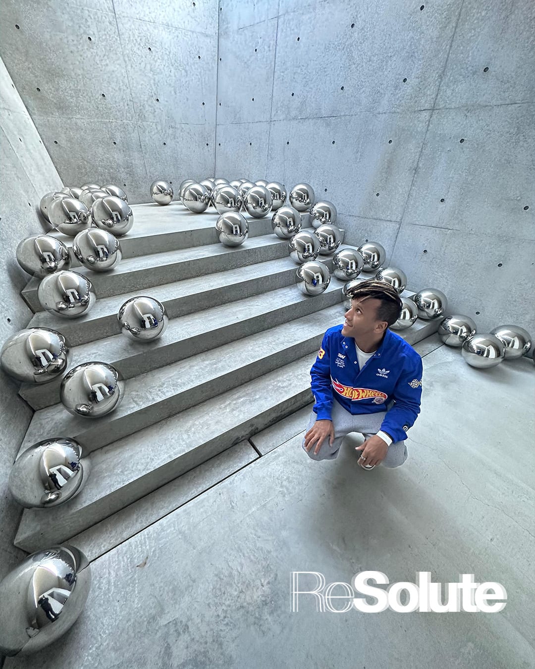 Resolute Presents: Dyed Curates Cover