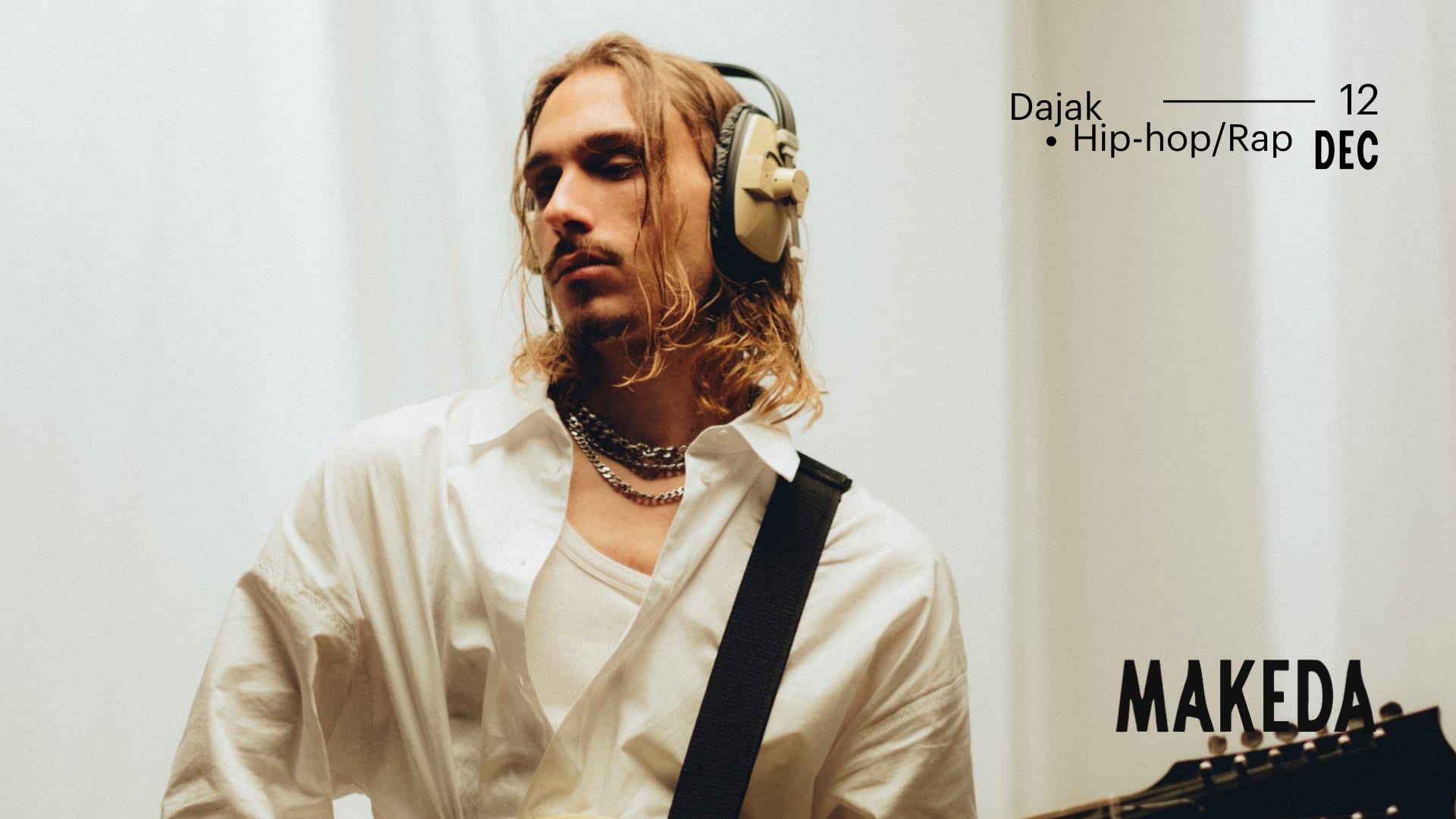 Dajak @ Makeda, Marseille Cover