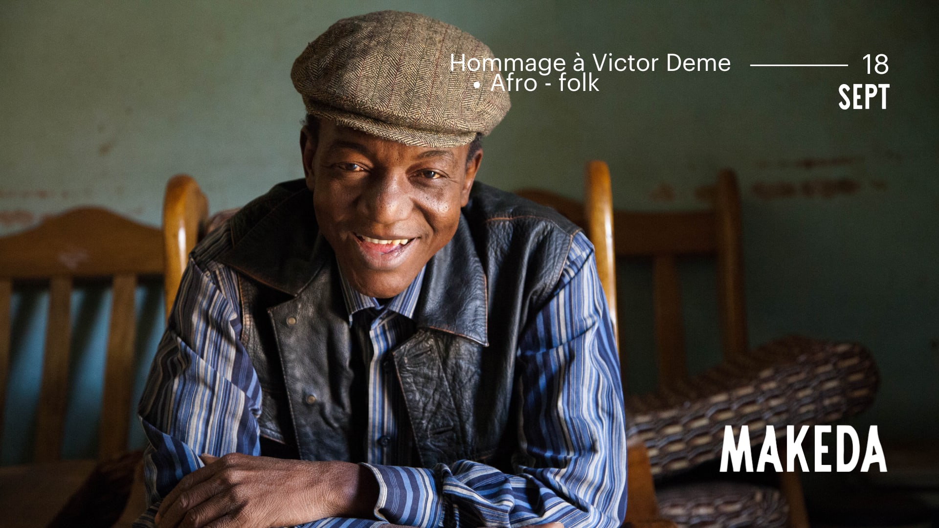 Concert Hommage Victor Deme Cover