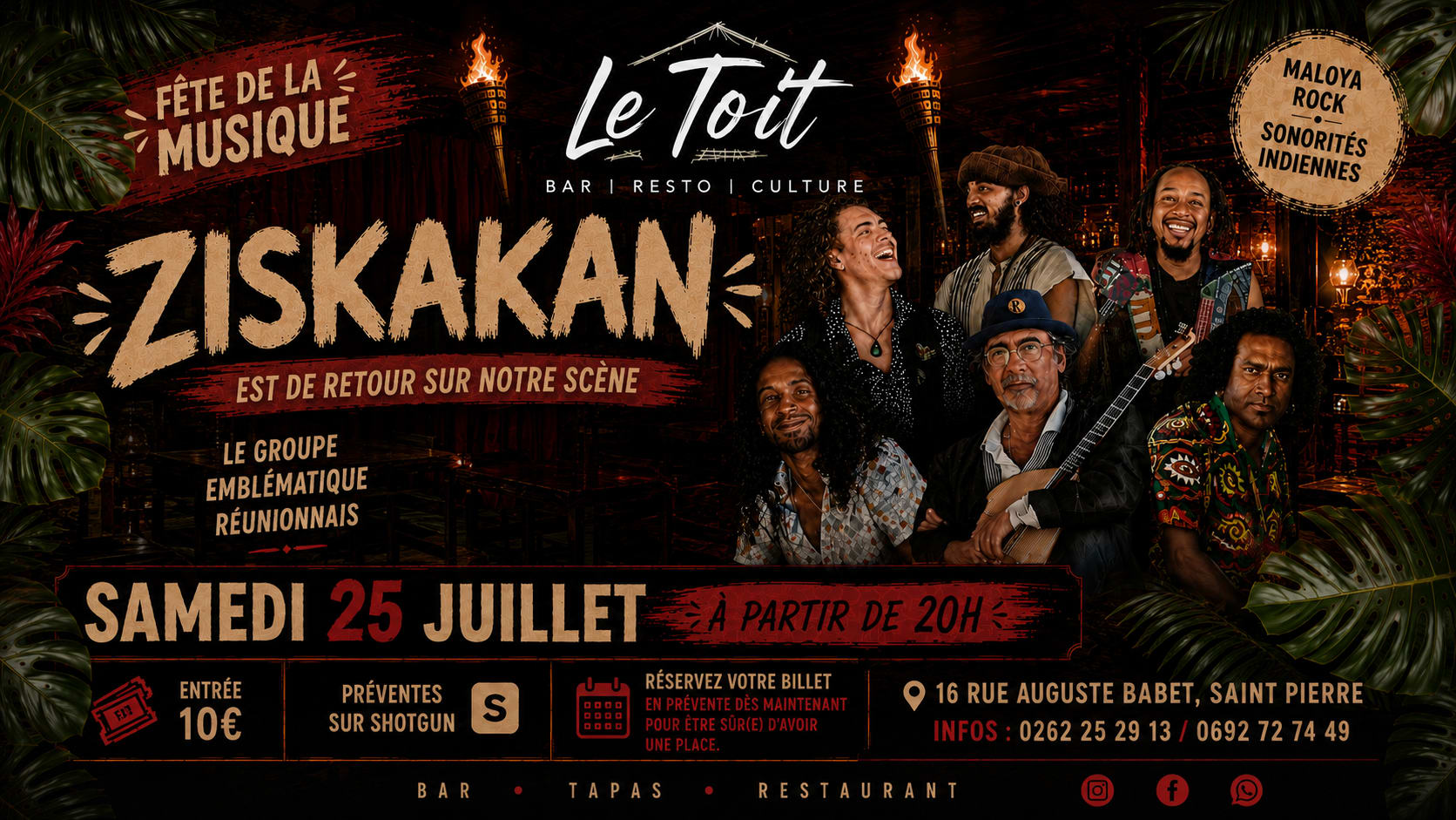 Ziskakan - Concert Au Toit Cover