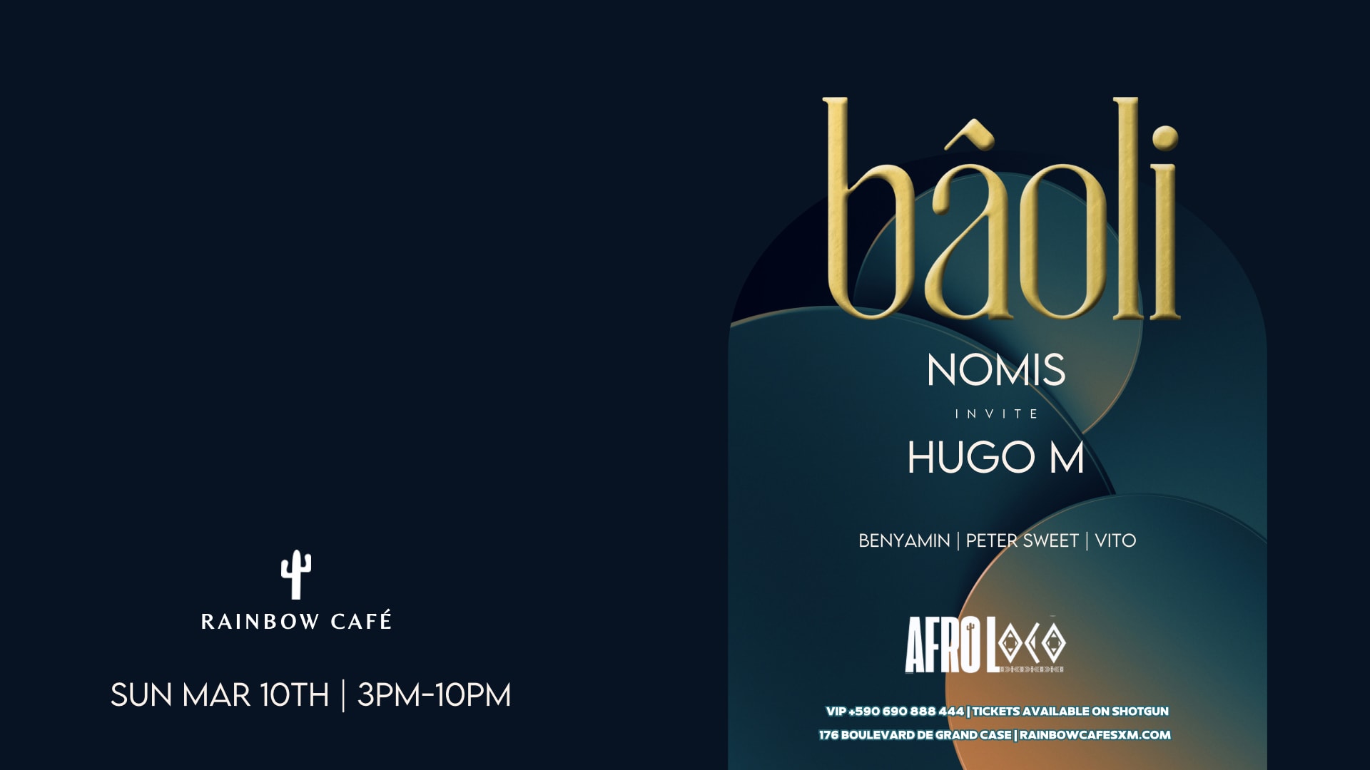 Baoli ( Mia ) X Afroloco Cover
